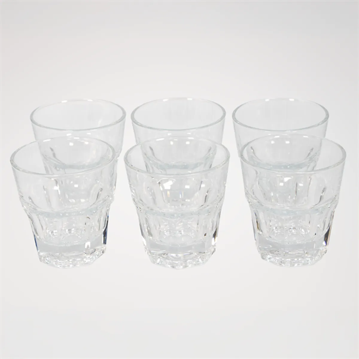 Pasabahce V-Block Fruit Juice 140ml pohár szett 6 darabos #3