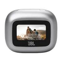 JBL Live Flex 3 True Wireless Bluetooth zajszűrős ezüst fülhallgató #3