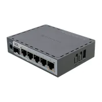 MikroTik hEX S (2025 verzió) E60iUGS L4 512MB 5xGbE LAN 1x2.5 GbE SFP port router #2