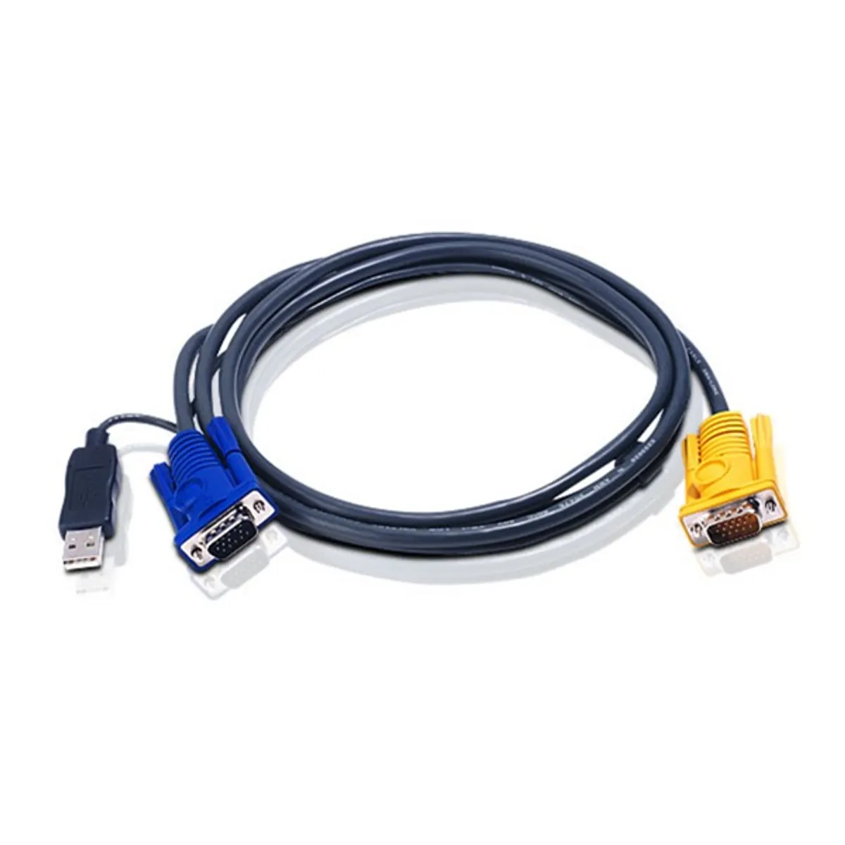 ATEN 2L-5203UP KVM Kábel USB VGA 3m #1