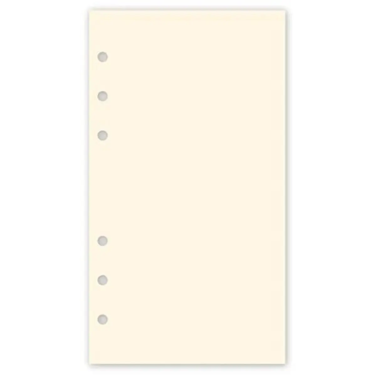 Realsystem 2/510 üres jegyzet gyűrűs naptár kiegészítő #1