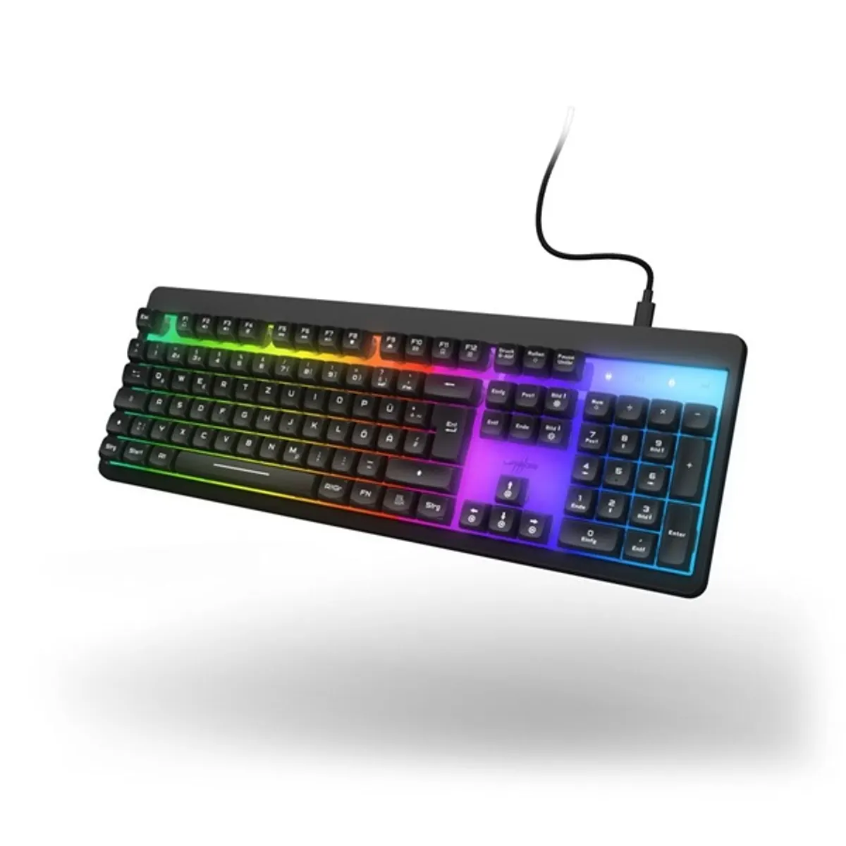 URAGE by Hama 13217831 EXODUS 215 RGB fekete gamer billentyűzet #2