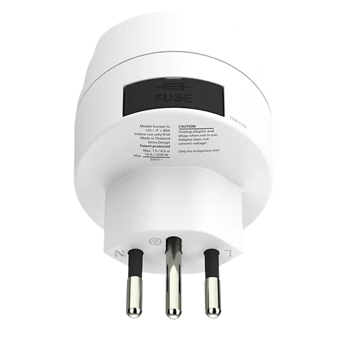 SKROSS (1.500272) Svájc/Olaszország/Brazília utazó adapter #2