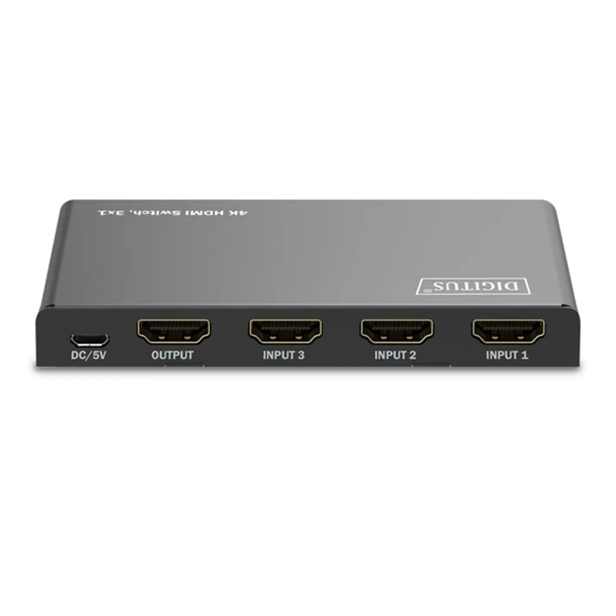 DIGITUS DS-55331 HDMI 4K 60Hz 3x1 Switch #2