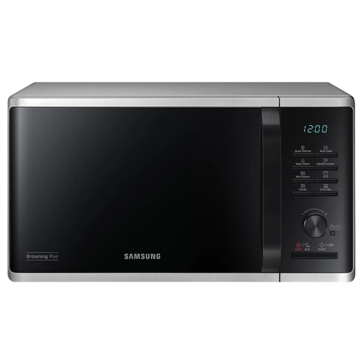Samsung MG23K3515AS/EO 1250W 23L inox mikrohullámú sütő #3