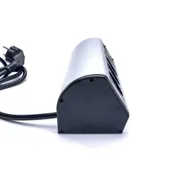 TOO DPS-114-3S IP20,3x 2P+F,2x USB-A,RJ45,HDMI, ezüst, asztalra rögzíthető elosztó #4