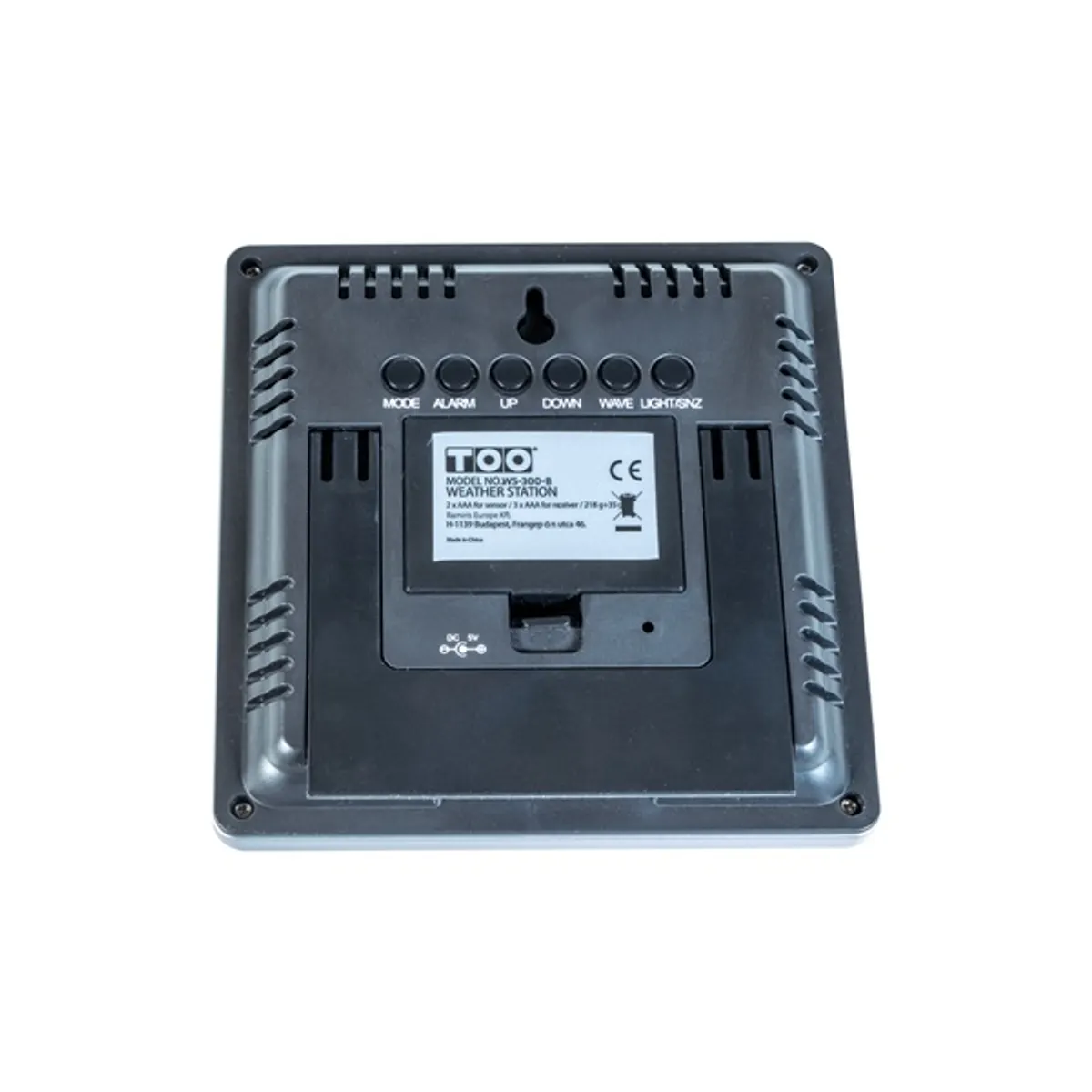 TOO WS-300-B időjárás állomás #4