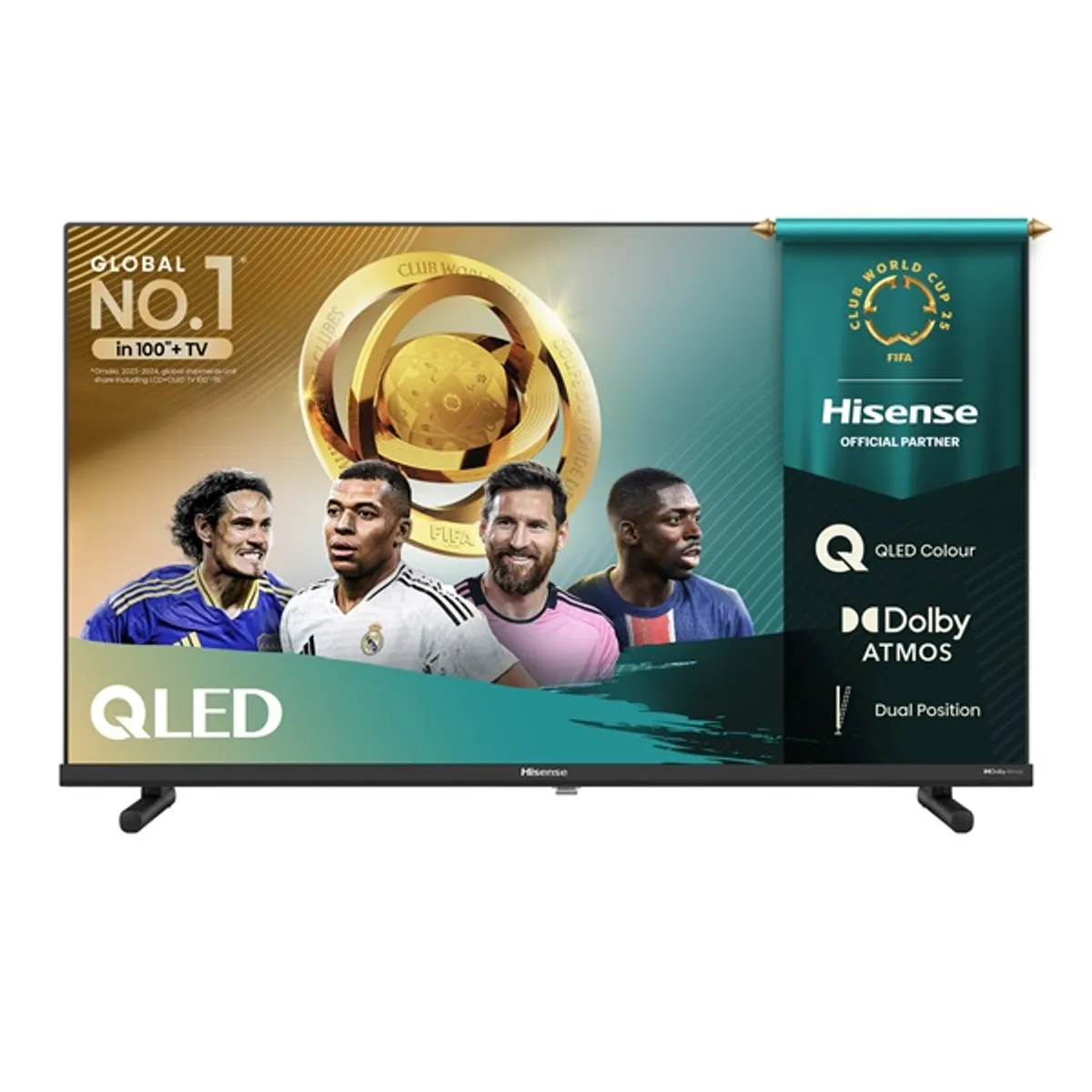 Hisense 40" 40A5Q Full HD Smart QLED TV #1