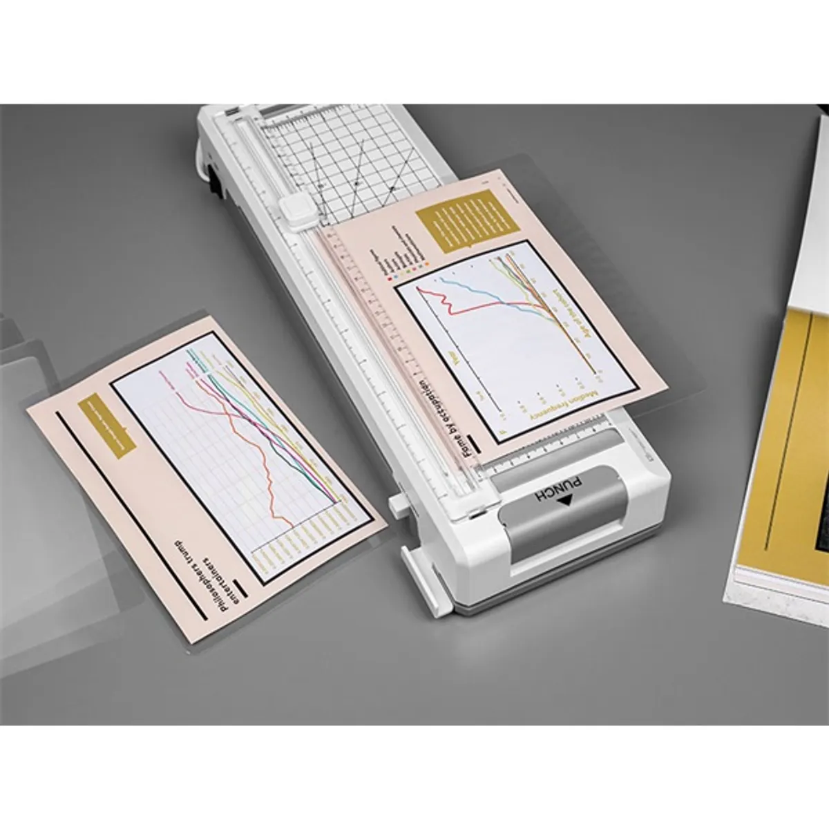 Tracer TRANIS47269 TRL-7  All-in-One A4 25 cm/perc fehér-szürke laminálógép #6