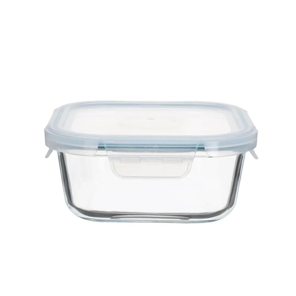 TOO KT-85 üveg 320 ml-es hőálló négyzet alakú ételtároló csatolható műanyag tetővel #2