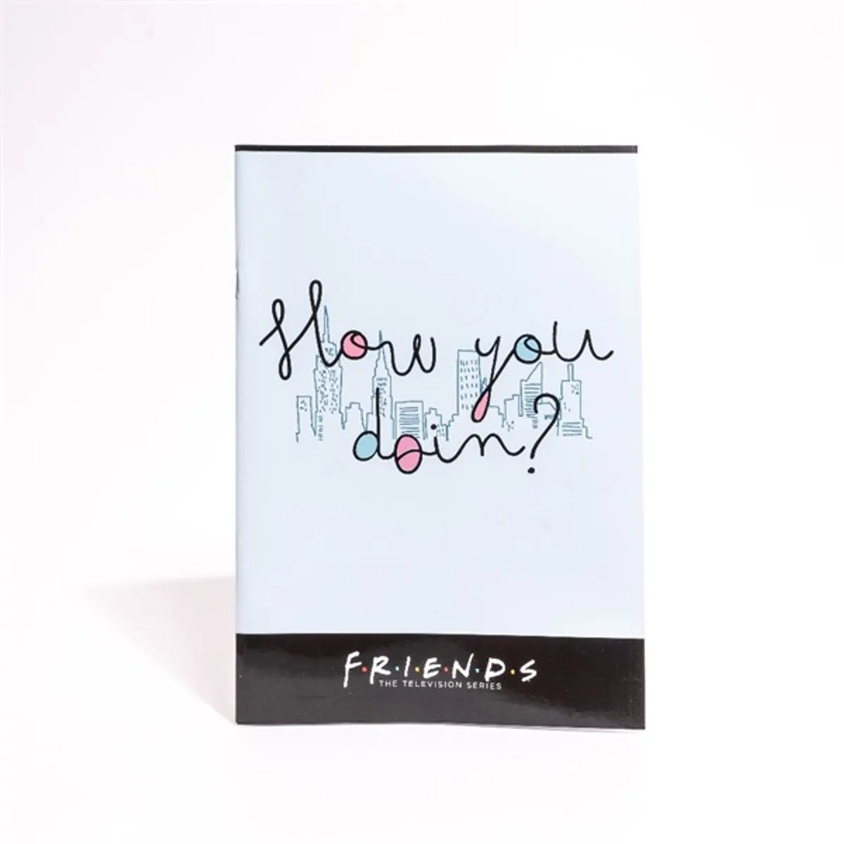 Friends A4 kockás 87-32 iskolai tűzött füzet #3