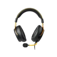 A4-Tech Bloody M595 Renegade Midnight USB fekete-sárga gamer headset #3