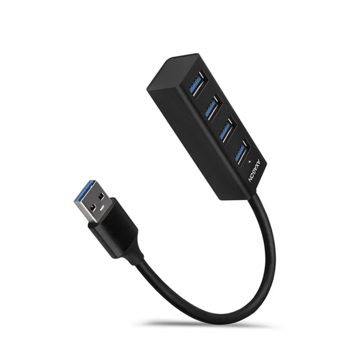 Axagon HUE-M1A 4 portos USB3.0 mini HUB #1