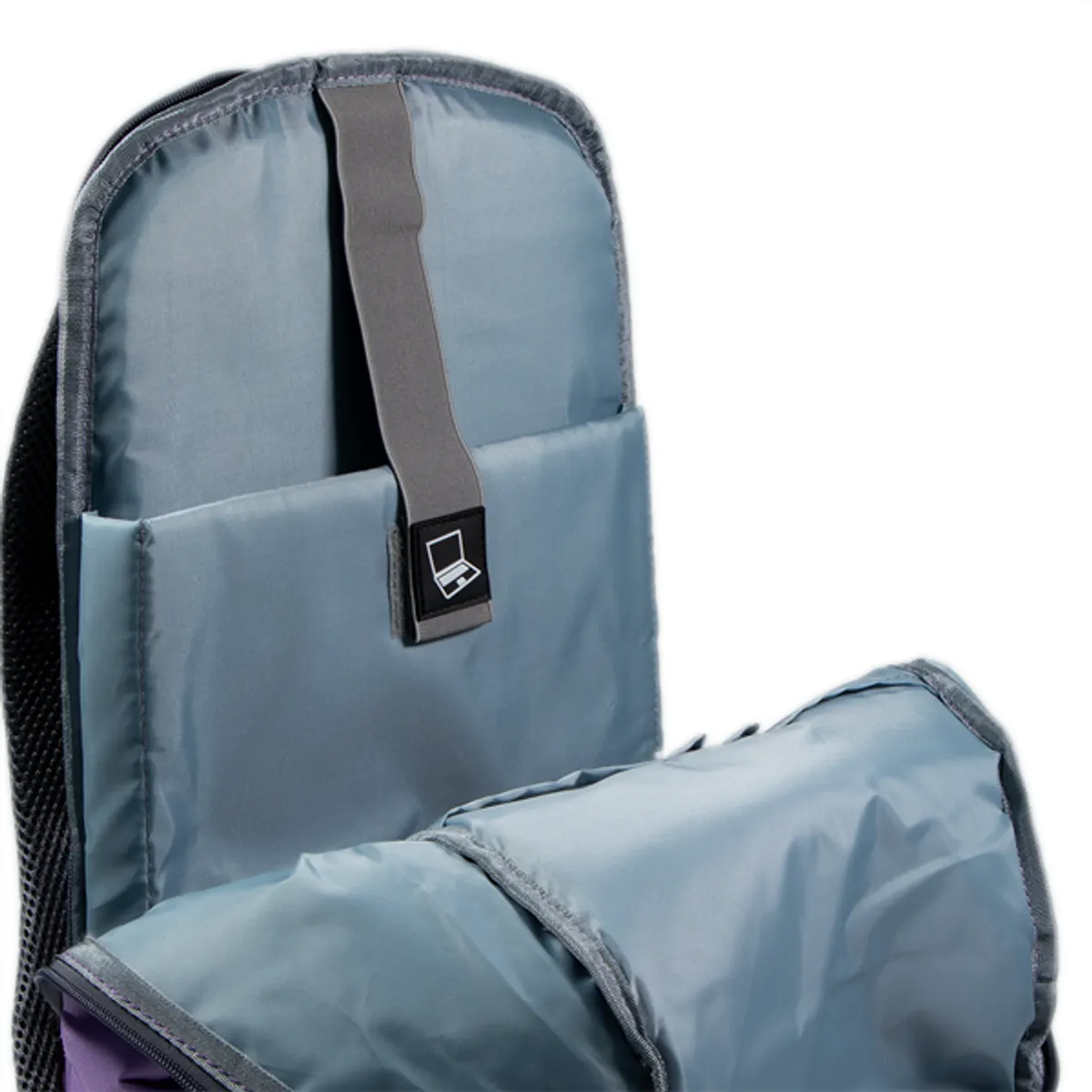 TOO BP-PP-156 15,6" lila hátizsák #3