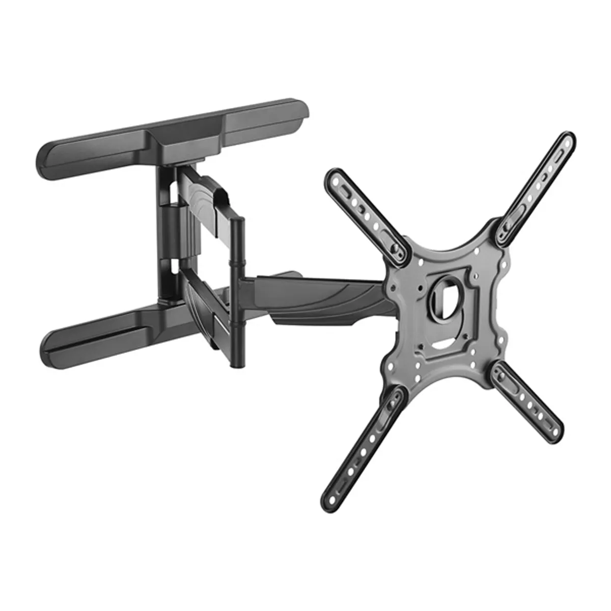 Stell SHO 7610 Slim 23"-70" VESA 400x400 két karos, dönthető, forgatható TV fali konzol #2