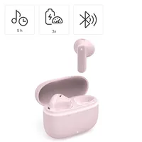 Hama 00221755 FREEDOM LGHT II True Wireless Bluetooth rózsaszín fülhallgató #3