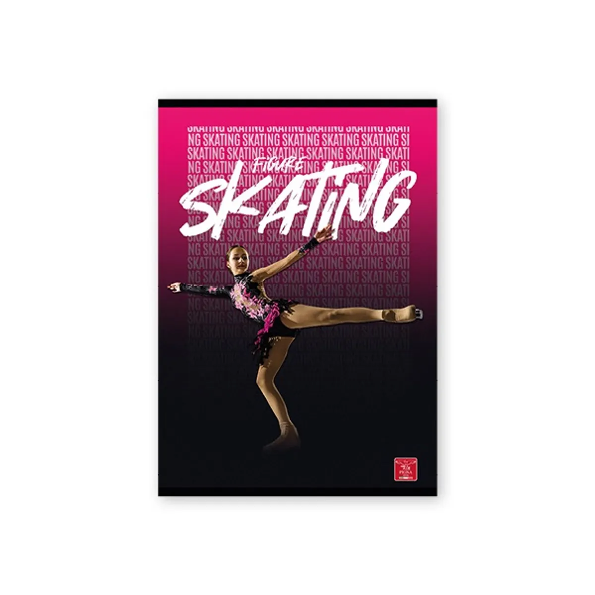 Pigna Sport A4 42 lap, tűzött, kockás füzet #8