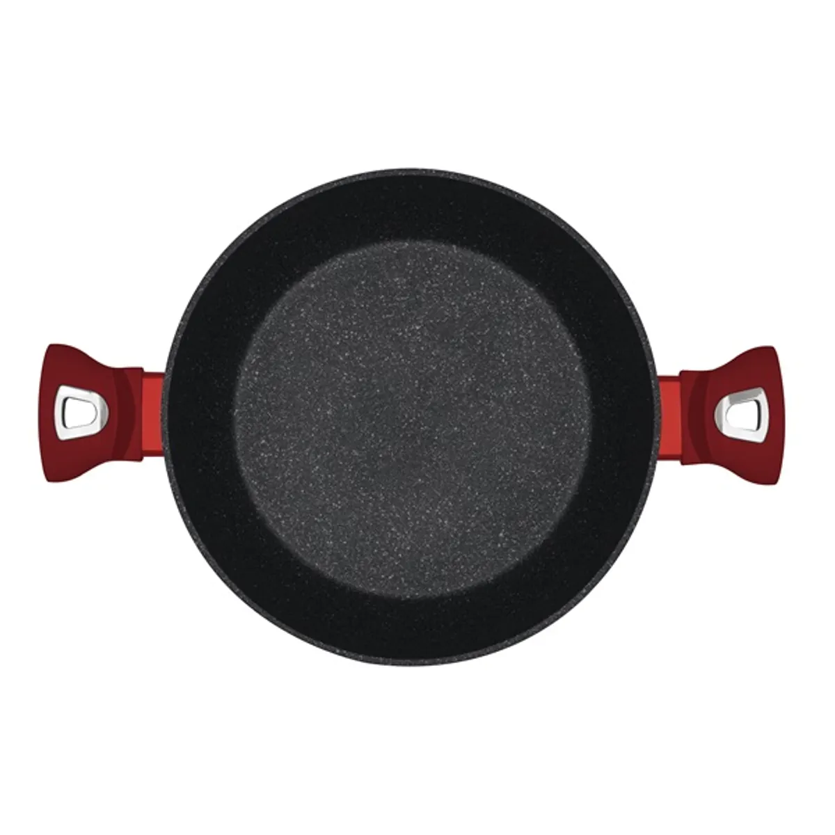 Blaumann BL-3984 Burgundy Collection 3,8L 28 cm alacsony lábas fedővel #4