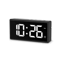 Hama 00222208 IBIZA USB fekete digitális ébresztóra #2