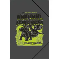 ICO Jurassic World A5 gumis mappa #2