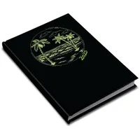 Realsystem 2026 Laser 5411-36 B6 zöld zsebnaptár #1