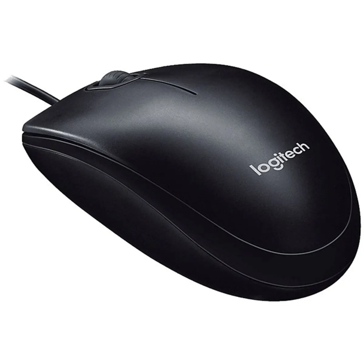 Logitech M90 USB fekete egér #1
