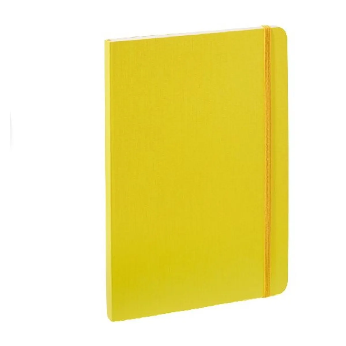 Fabriano Ecoqua Plus A5 80 lapos sárga vonalas notesz #3