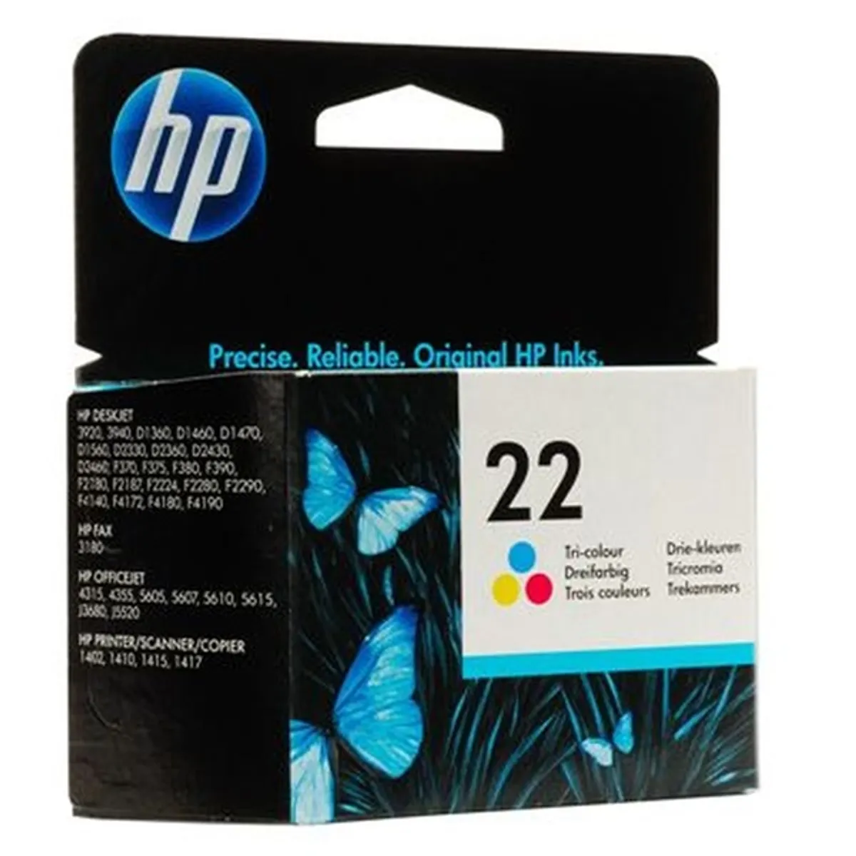 HP C9352AE (22) színes tri-color tintapatron #2