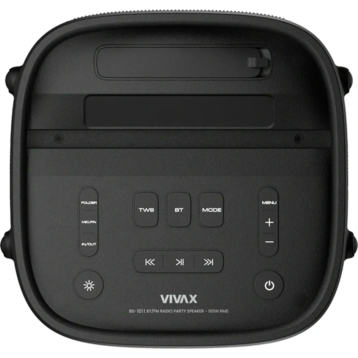 Vivax BS-1011 Bluetooth karaoke hangszóró #4