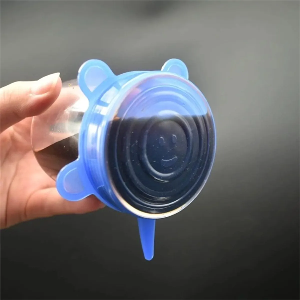 IRIS KT-490 6 db-os szilikon fedő szett #4