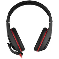 Genius HS-G560 jack fekete gamer headset #2