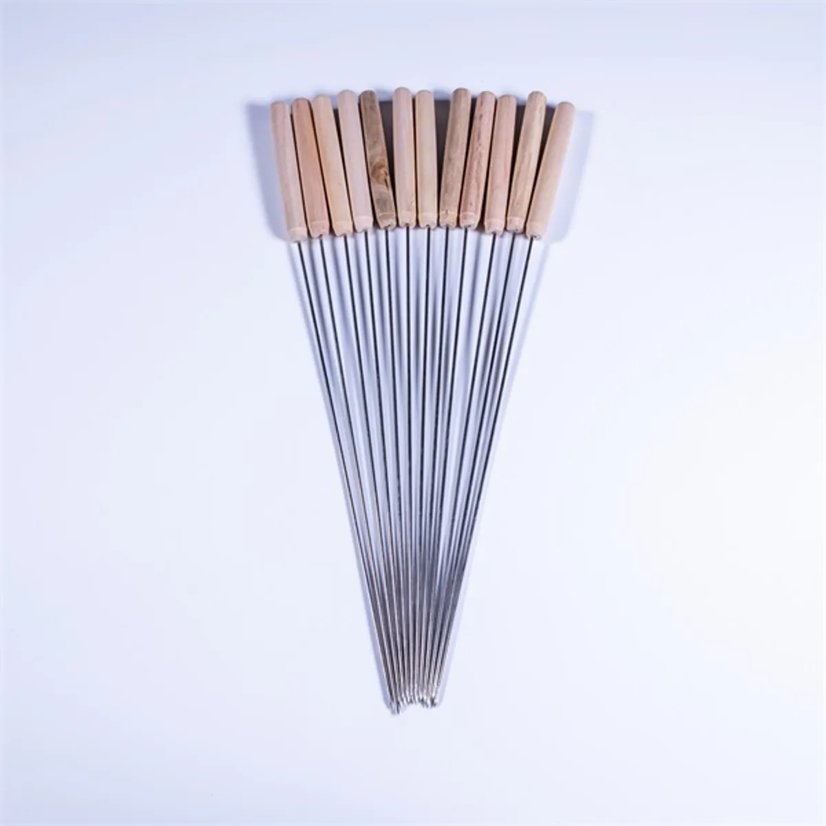 TOO KT-394 12 db-os 31 cm-es fa nyelű nyárs #1