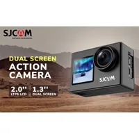 SJCAM Aciton SJ4000 Dual Screen 4K fekete sportkamera #3