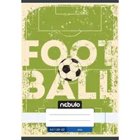 Nebulo Vagány minták A5 20-32 tűzött sima füzet #6