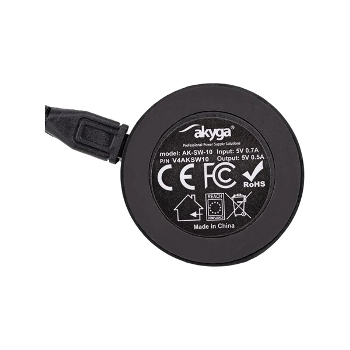 Akyga Samsung Galaxy Watch Small GEAR S2 S3 AK-SW-10 1m okosóra hálózati töltő adapter #3