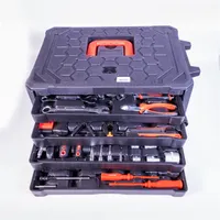 IRIS TOOLS TS-1-008 műanyag táskában szerszámkészlet #4