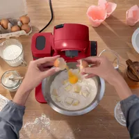 Bosch MUMS2ER01 700W, 3,8L, vörös konyhai robotgép #6