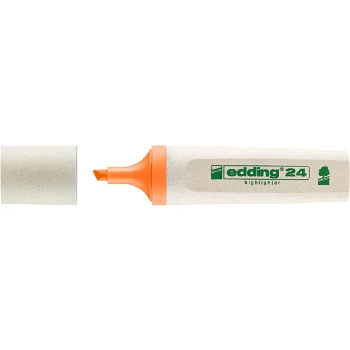 Edding 24 Ecoline narancssárga szövegkiemelő #2