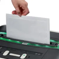 Rexel A5 iratmegsemmisítőhöz 12db-os olajozó lap #4