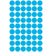 Avery 3142 12mm 270db-os kék jelölőpont #2