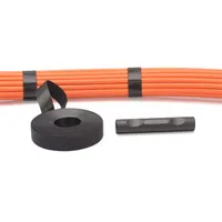 DIGITUS DN-CT-10M-20 20mm széles fekete szövet tépőzáras kábelkötegelő 10m #3