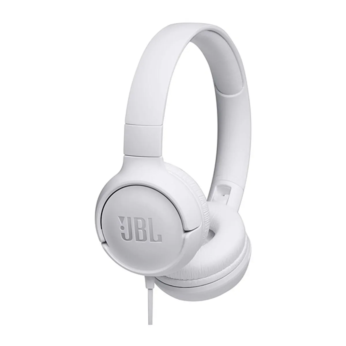 JBL T500WHT mikrofonos fehér fejhallgató #1