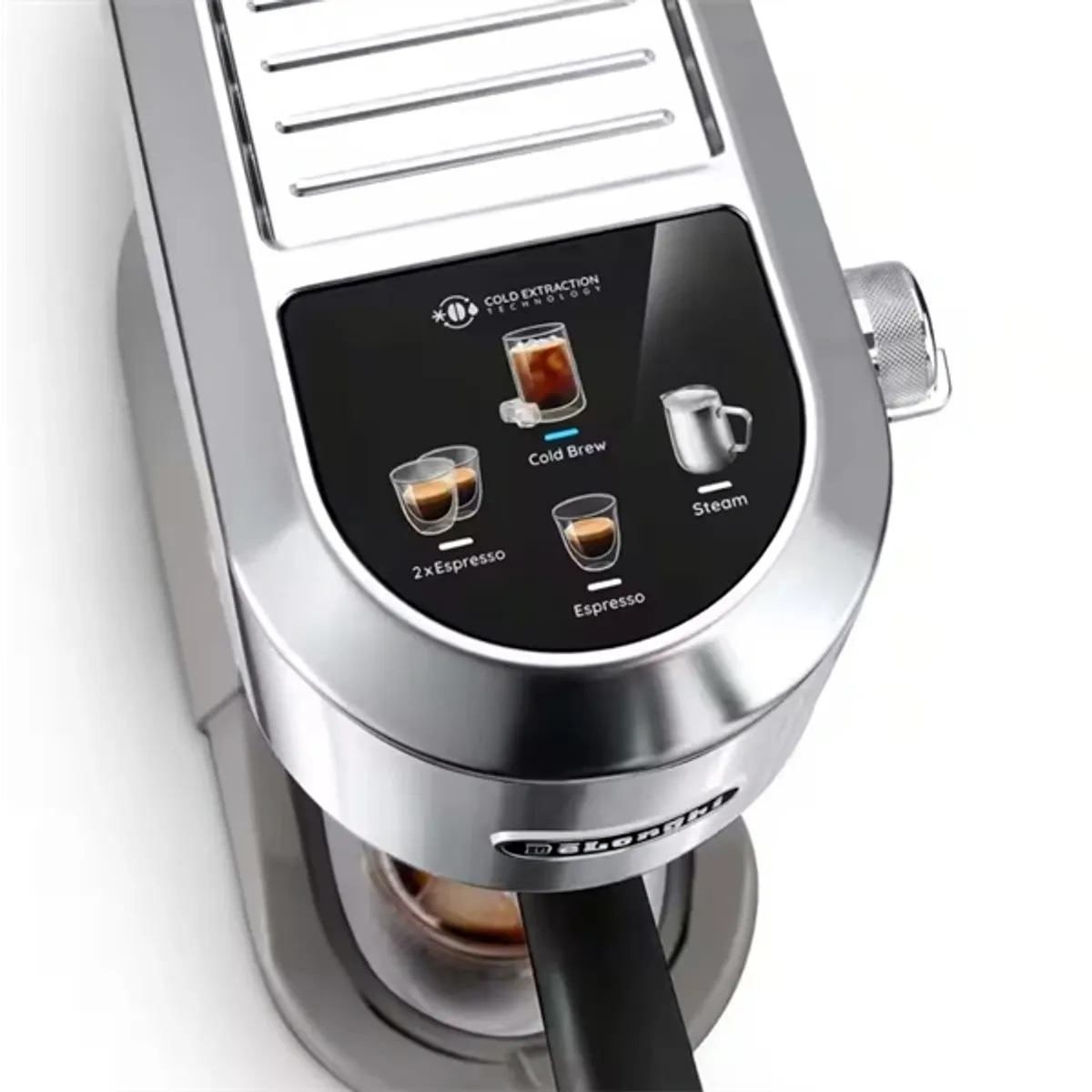 DeLonghi EC890.M Dedica Duo ezüst espresso kávéfőző #5