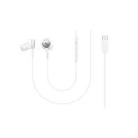 Samsung EO-IC100 AKG hangolású fehér USB-C fülhallgató #7