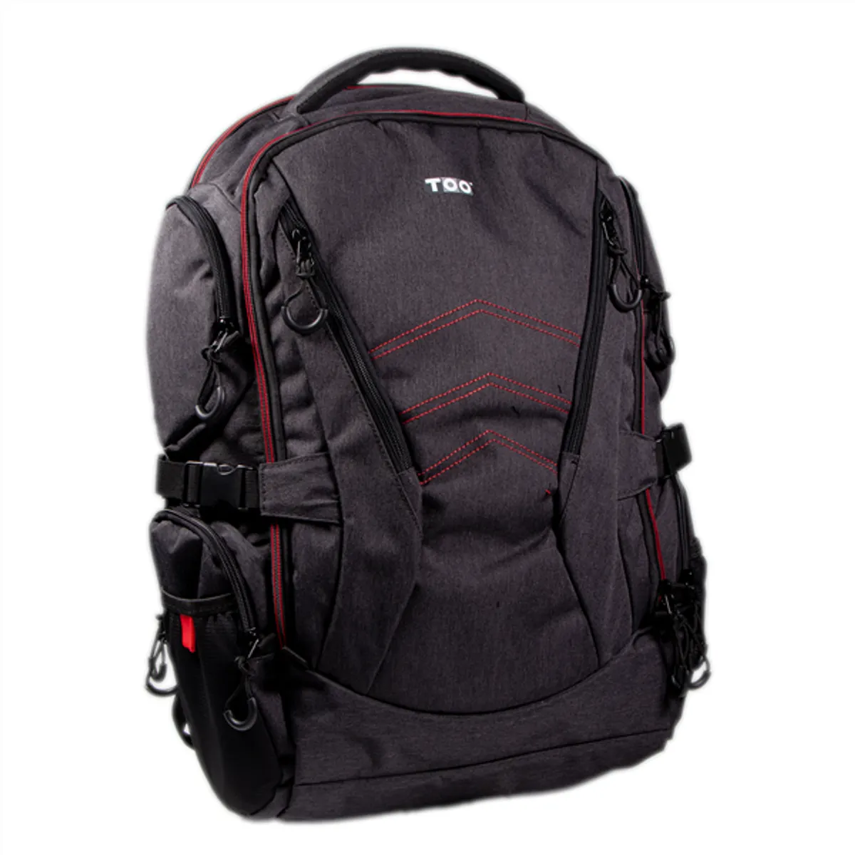 TOO GBP-GR17 17" szürke gamer hátizsák #1