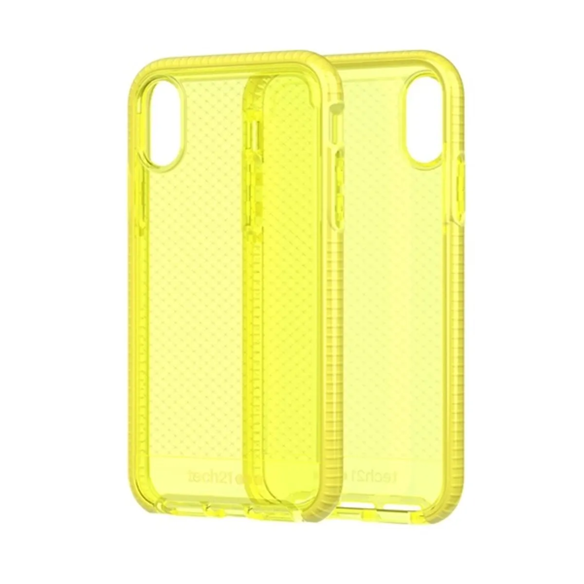 Tech21 T21-6517 Evo Check Purley 6.1inch LCD - Neon Yellow tok #1