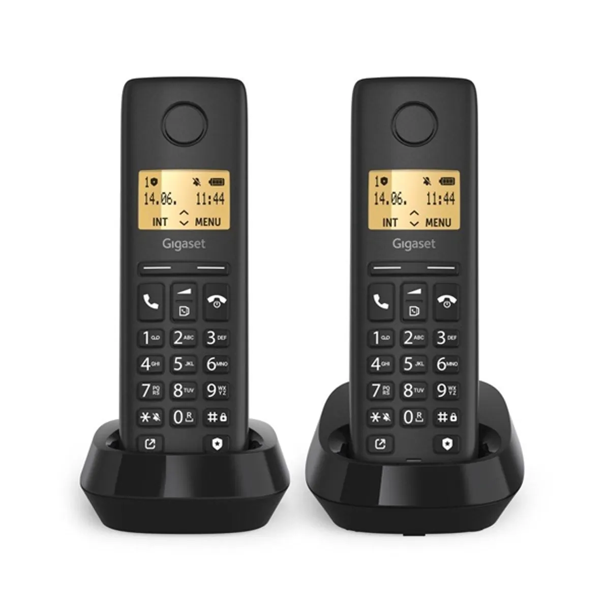 Gigaset Pure 100 Duo fekete dect telefon #2