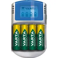 Varta 57070201451 LCD Töltő + 4x2600mAh Ready2use akkumulátor