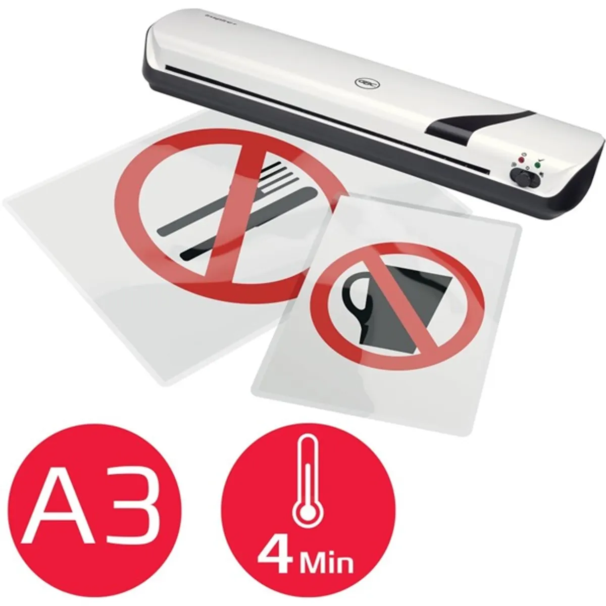 GBC Inspire+ A3  fehér laminálógép #3