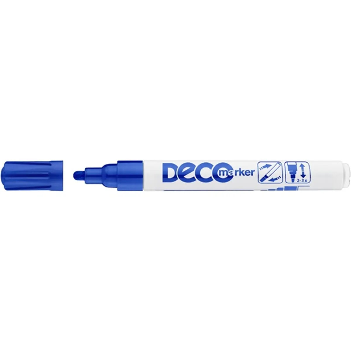 ICO Deco Marker kék lakkmarker #1